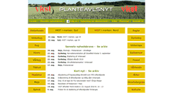 Desktop Screenshot of planteavlsnyt.dk