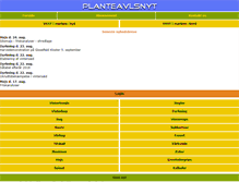Tablet Screenshot of planteavlsnyt.dk